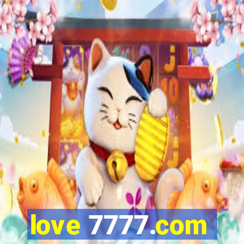 love 7777.com